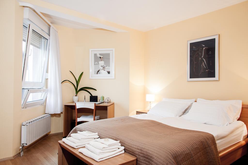 Apartment Avenue Zagreb Chambre photo